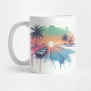 Tropical Seascape Mug